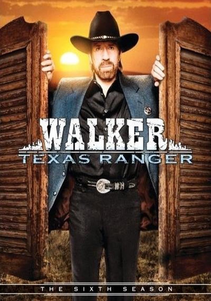 Saison 6 Walker, Texas Ranger streaming où regarder les épisodes?