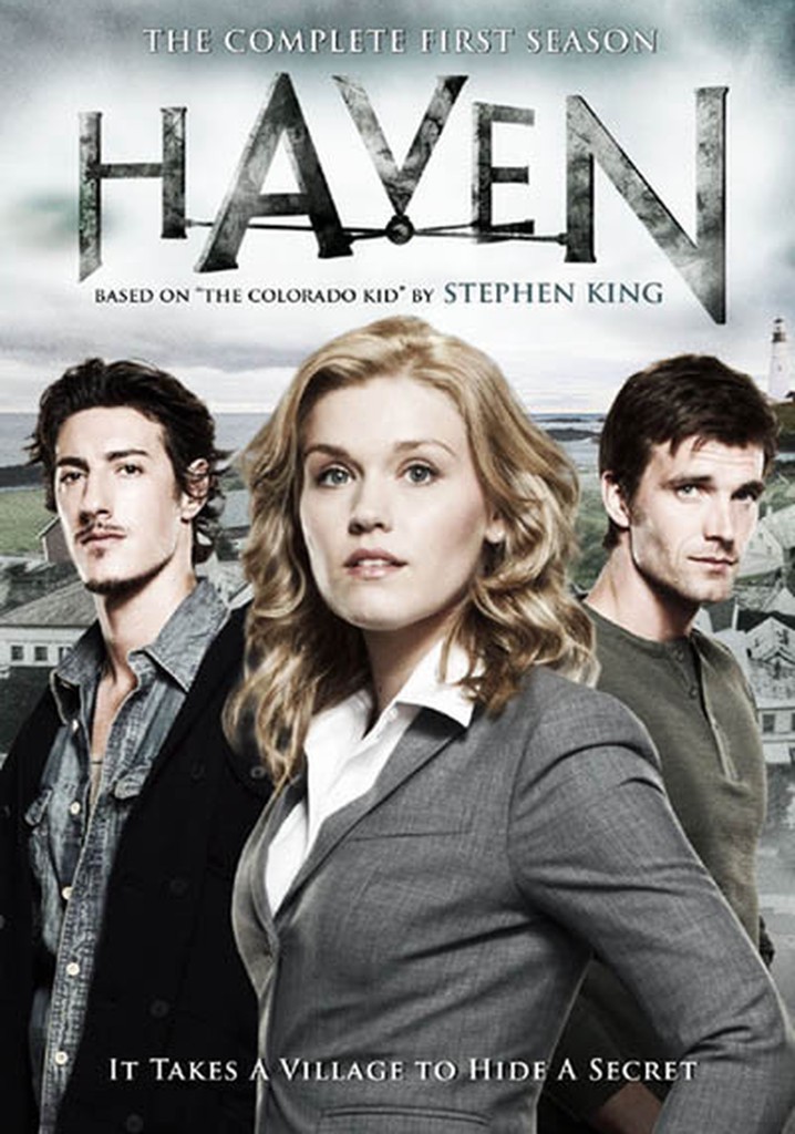 Haven Season 1 - watch full episodes streaming online