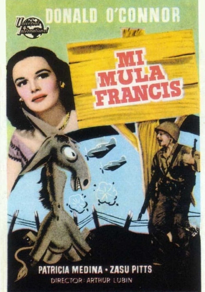 Mi mula Francis - película: Ver online en español