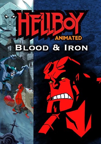 Hellboy Animated : De sang et de fer