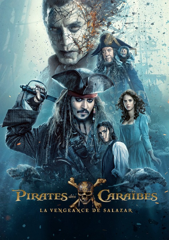 Pirates des Caraïbes : La Vengeance de Salazar en streaming