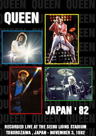 Queen: Live in Japan 1982