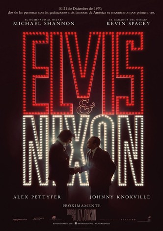 Elvis & Nixon