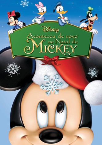 Festeja o Natal com o Mickey