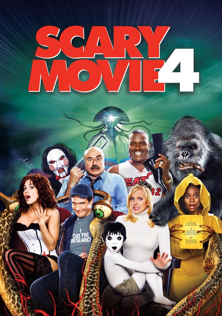 Scary Movie 4 streaming: where to watch online?