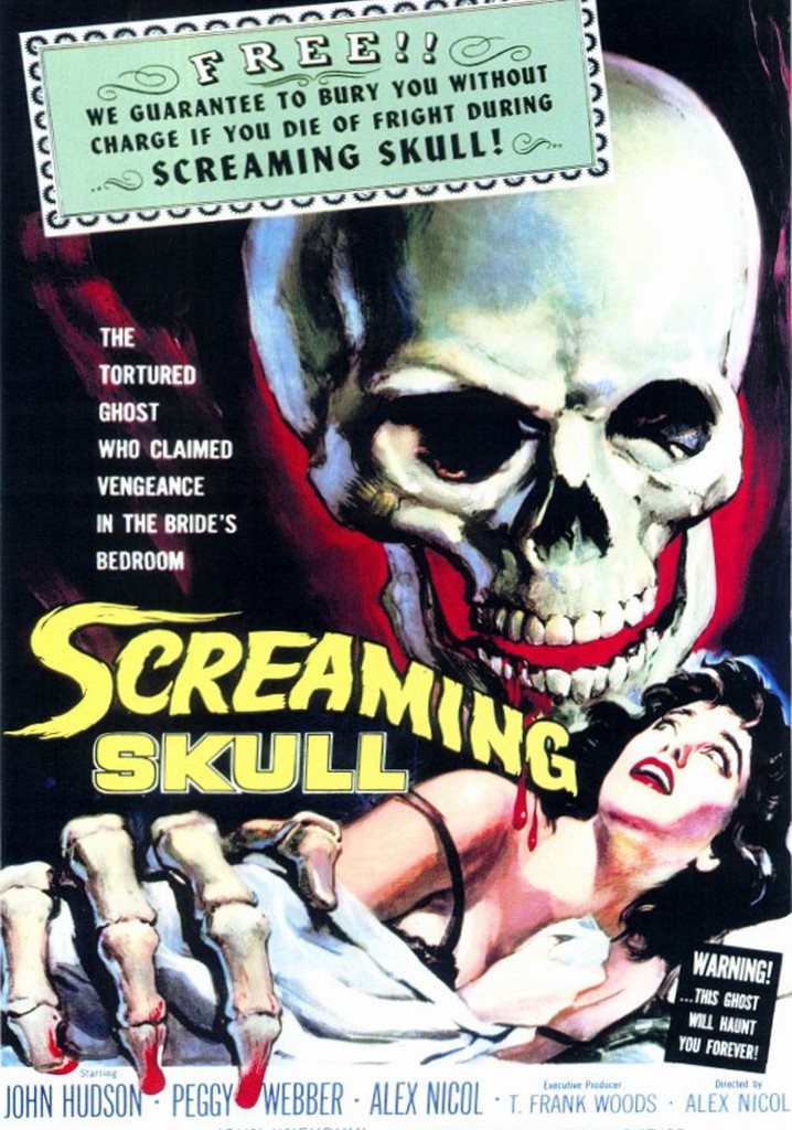 The Screaming Skull