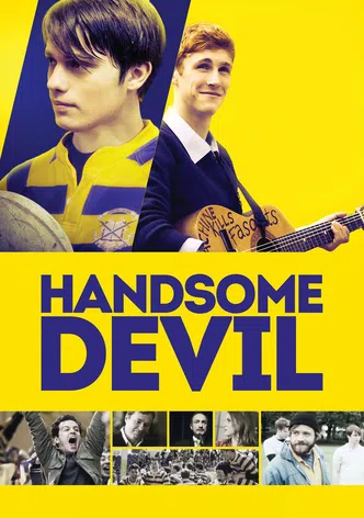 Handsome Devil poster