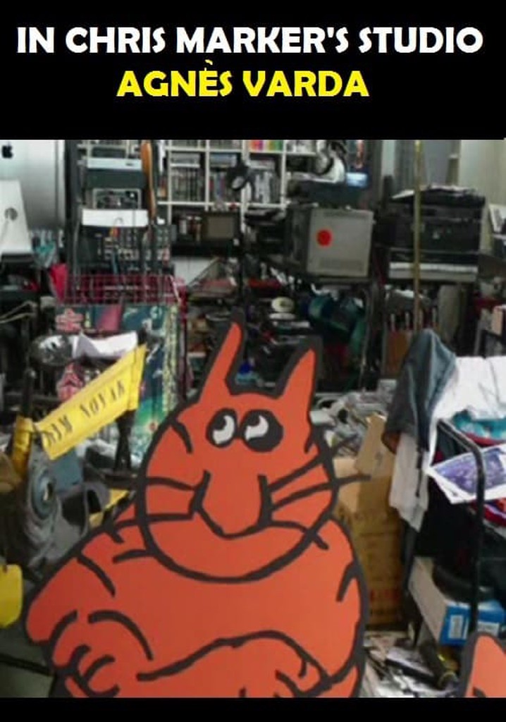 In Chris Marker's Studio