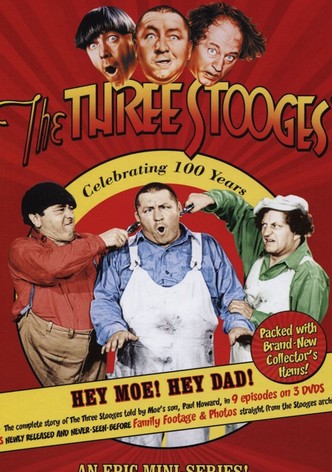 The Three Stooges: Hey Moe! Hey Dad!