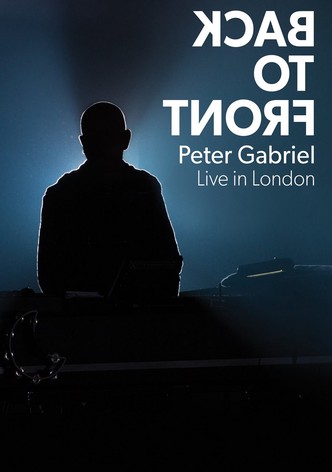 Peter Gabriel: Back to Front