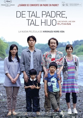 De tal padre, tal hijo