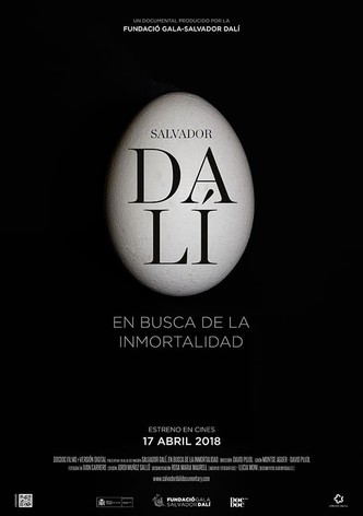 Salvador Dalí: En busca de la inmortalidad