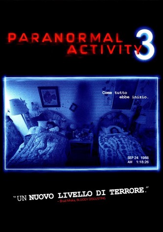 Paranormal Activity 3