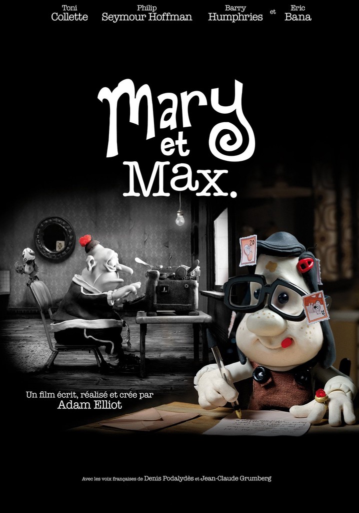 Regarder Mary et Max. en streaming complet et légal