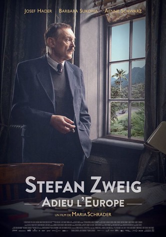 Stefan Zweig, adieu l'Europe