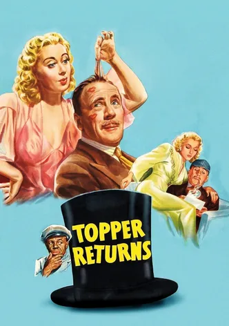 Topper Returns poster