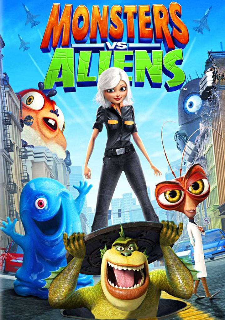 Monsters vs Aliens - movie: watch streaming online