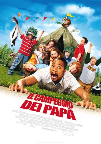 Il campeggio dei papà