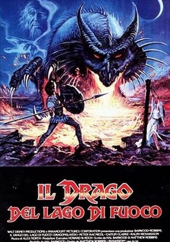 Il drago del lago di fuoco