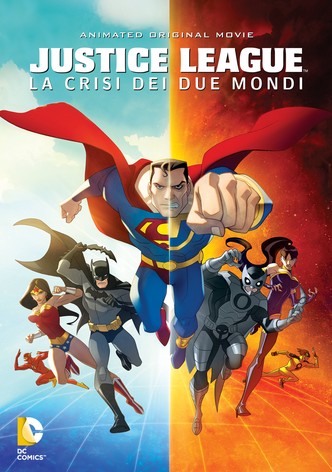 Justice League: La crisi dei due mondi