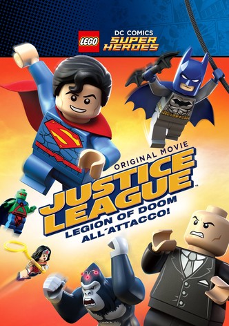 Lego DC Comics Super Heroes - Justice League - Legion of Doom all'attacco!