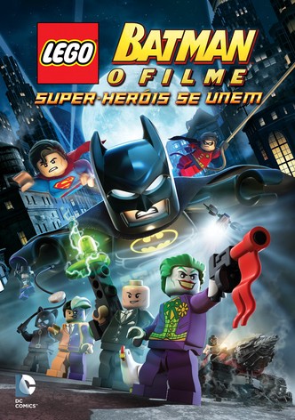 LEGO Batman: O Filme - Super Heróis DC Unidos