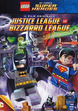 LEGO - DC Super Heroes: Justice League vs. Bizarro League