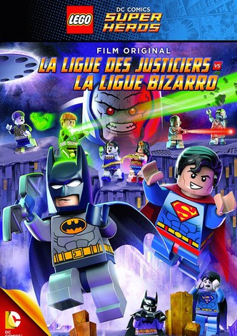 LEGO DC Comics Super Héros - La Ligue des Justiciers contre la Ligue Bizarro