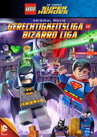 LEGO DC Comics Super Heroes: Gerechtigkeitsliga vs. Bizarro Liga