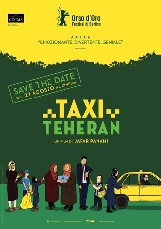 Taxi Teheran