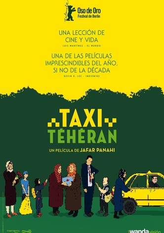 Taxi Teherán