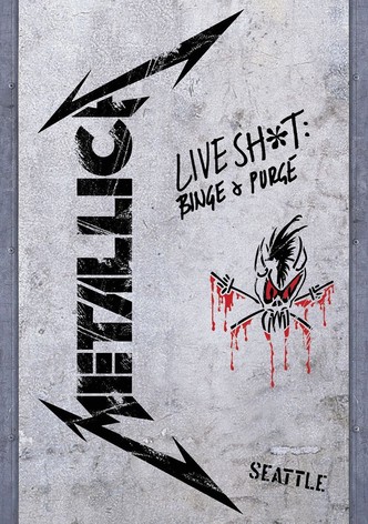Metallica - Live Shit - Binge & Purge, Seattle 1989