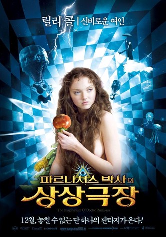 파르나서스 박사의 상상극장