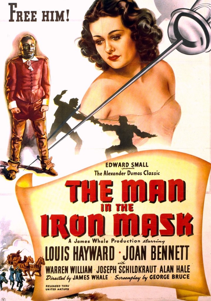 The Man in the Iron Mask streaming watch online