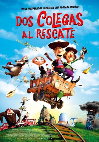 Dos colegas al rescate