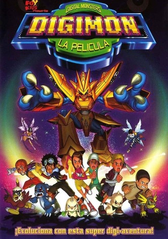 Digimon: La película