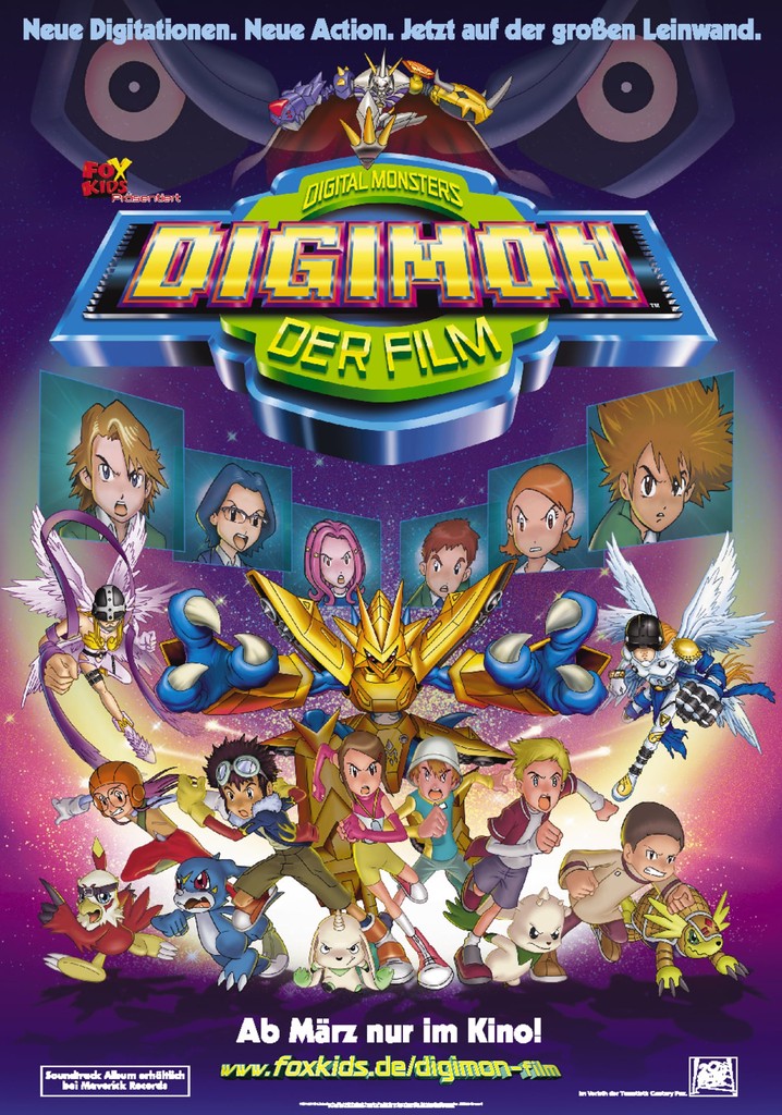 Digimon Der Film Stream Jetzt Film online anschauen