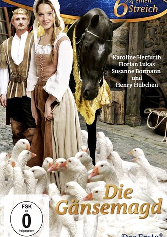 Die Gänsemagd