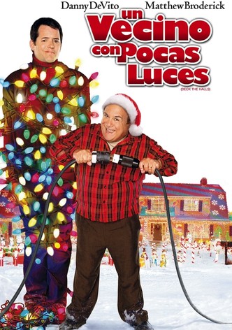 Un vecino con pocas luces