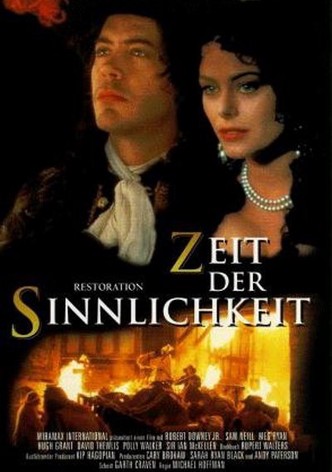 Restoration - Zeit der Sinnlichkeit