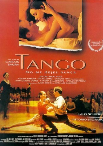 Tango, no me dejes nunca