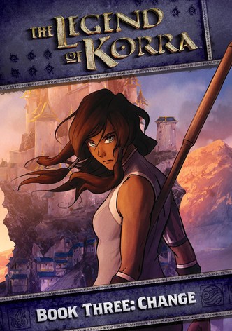 The Legend of Korra streaming tv show online