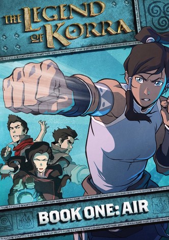 Korra Efsanesi Sezon 1