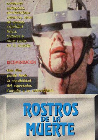 Rostros de la muerte