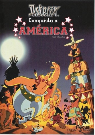 Astérix Conquista a América