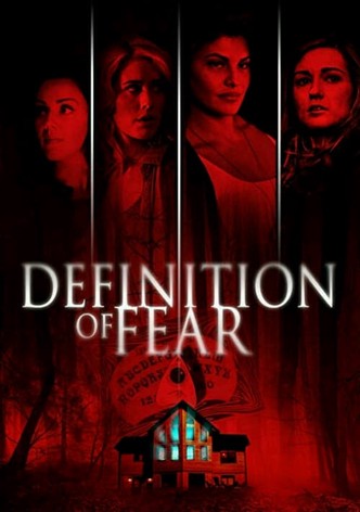 Definition of Fear