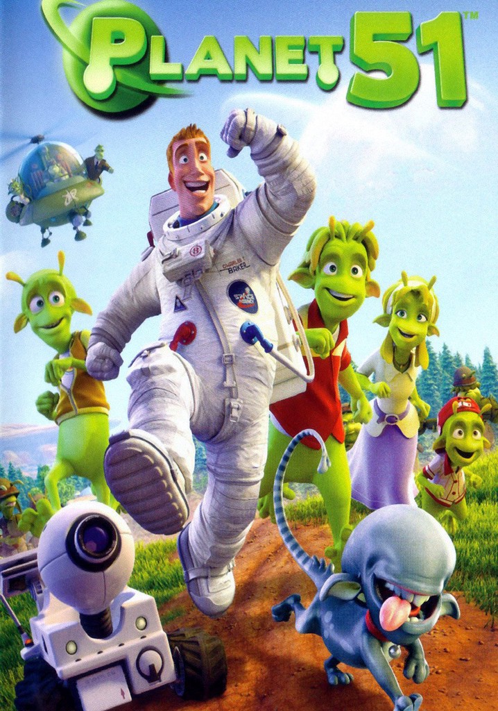 Planet 51 streaming: where to watch movie online?