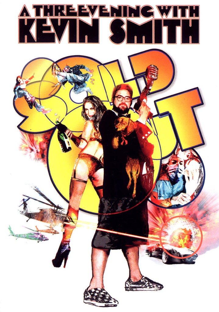 Sold Out: A Threevening with Kevin Smith