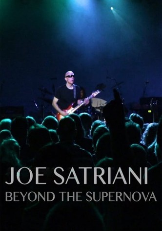 Joe Satriani: Beyond The Supernova