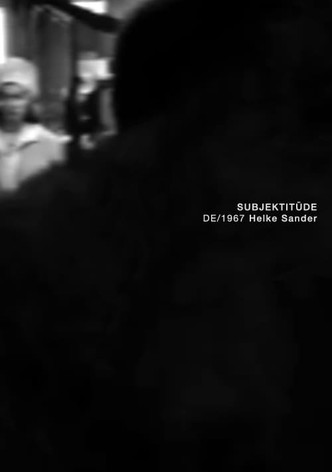 Subjectivity